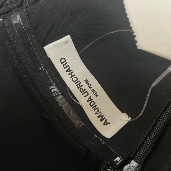 Amanda Uprichard x Revolve Kerry Midi Dress‎ in Black Size S - Picture 4 of 4